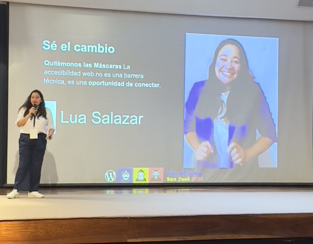 Lua Salazar Charla WCSJ25 
