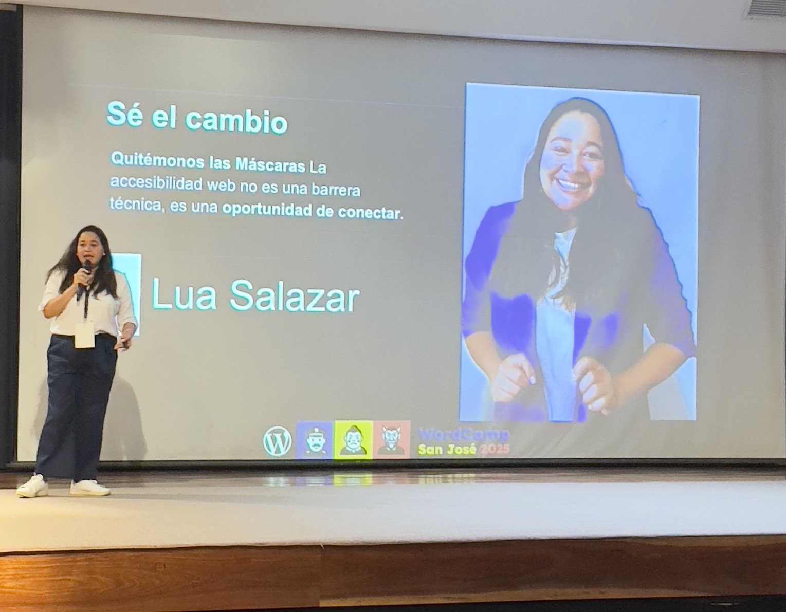 Lua Salazar - Charla costa Rica