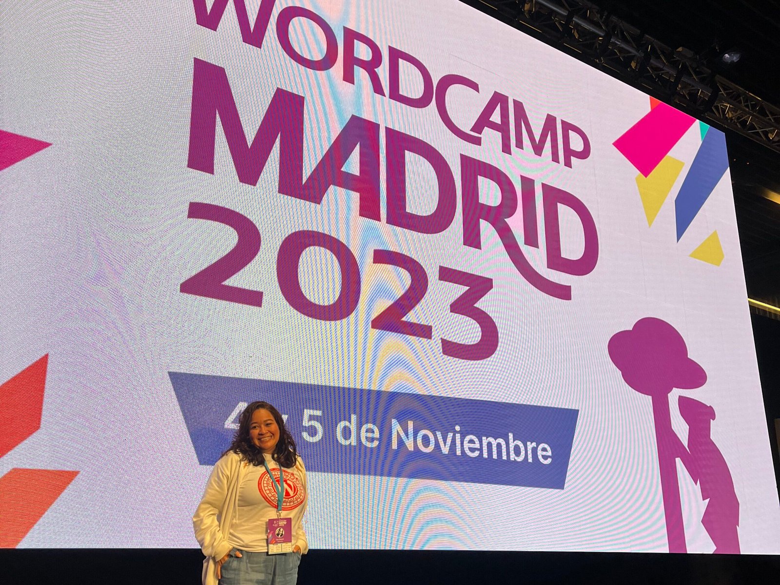 Lua Salazar speaker en WordCamp Madrid