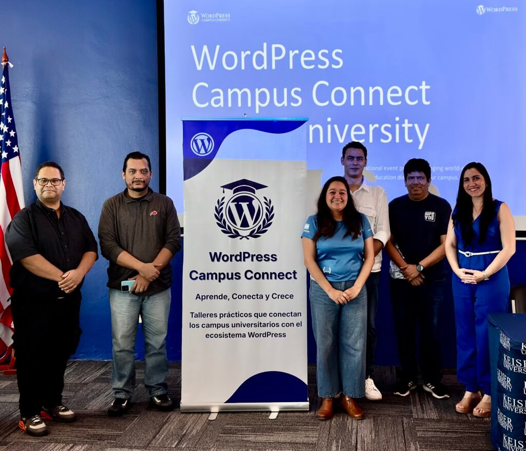 Lua Salazar Coordinadora del Campus Connect Keiser University